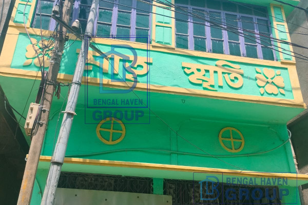 Rampurhat Brahmani Gram Two-storied Building 2.5 Katha